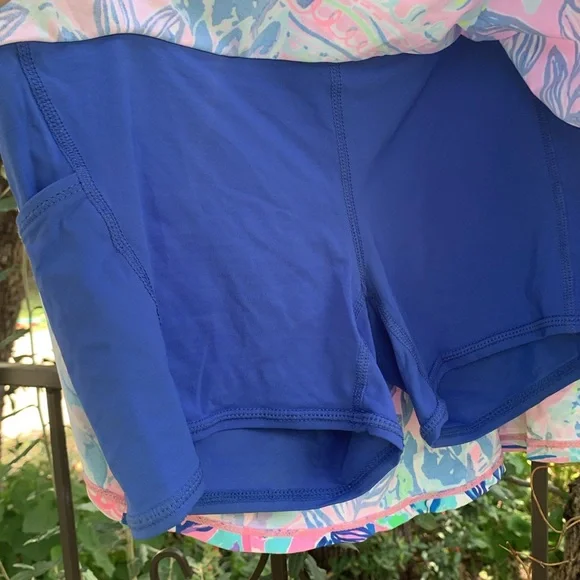 LILLY PULITZER UPF 50+ Luxletic Skort Size Xs - Picture 5 of 6